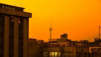 تصاویر؛ آلودگی بی‌وقفه تهران؛ شهری که هر روز از نفس می‌افتد