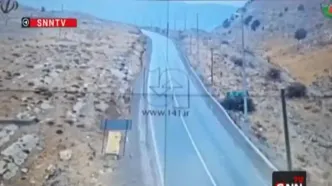 بارش اولین برف پاییزی در شهرستان درگز