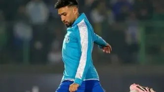 ستاره استقلال مصدوم شد