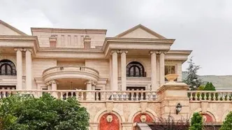 ویلای متهم پرونده چای دبش به بانک ملت رسید