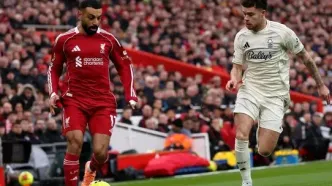 لیورپول 0 - 3 نایتنگهام فارست؛ ادامه فصل سیاه لیورپول با اسلوت