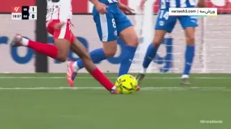 خلاصه بازی خیرونا آلاوس را ببینید + ویدیو