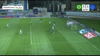 خلاصه بازی گل گهر مقابل ذوب آهن را ببینید + ویدیو