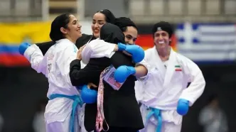 تیم کومیته بانوان ایران صاحب مدال طلا شد