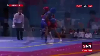 ببینید| همتی با حملات برق آسا به نیمه نهایی رسید