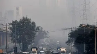 شاخص آلودگی هوا تهران امروز شنبه ۲۴ آبان