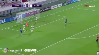 گل سوم الدحیل به الاتحاد+ ویدئو