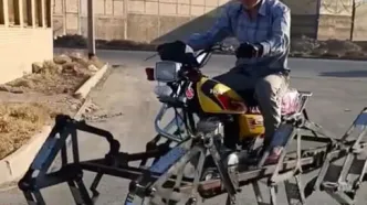 اختراع موتور مریخ‌نوردی توسط مهندس قمی!