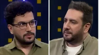 ابی خواندن امید حاجیلی در برنامه قیاسی/ ویدئو