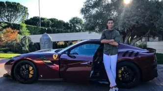 چرا رونالدو سوار خودروهای خودش نمی‌شود؟