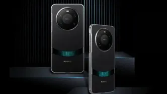 قاب جدید هواوی، گوشی را خنک نگه می‌دارد