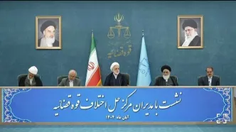 در برخی پرونده‌ها و مسائل امنیتی می‌توان از ظرفیت «صلح و سازش» استفاده کرد