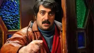 «ارسطو» سریال پایتخت 1 در جشن تولد 43 سالگی اش؛ سال 97