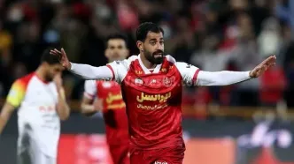 رقص معروف حسین کنعانی بعد از برد امشب/ فیلم