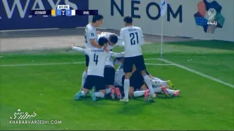 ویدیو| شوک به سپاهان/ گل دوم آخال توسط گورجنوف