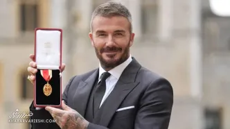 شوالیه شدن دیوید بکام با جشن لاکچری و حضور سلبریتی‌ها