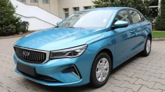 جیلی امگرند؛ رقیب جدید دناپلاس و شاهین از راه رسید