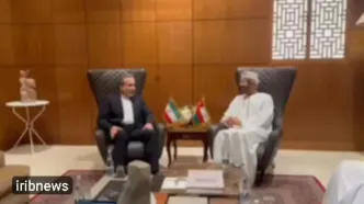 تصاویر جدید از عراقچی در عمان