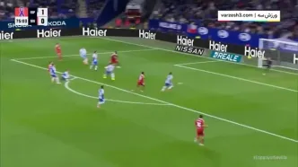 خلاصه بازی اسپانیول مقابل سویا را ببینید + ویدیو