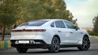 قوی‌ترین سدان بازار خودرو رونمایی شد