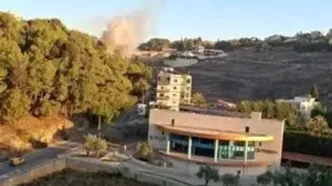 شلیک توپخانه ارتش رژیم صهیونیستی به جنوب لبنان