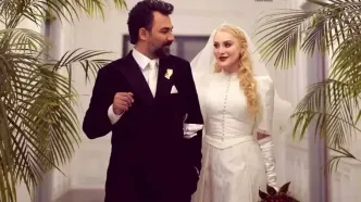 آرام جعفری و بابک انصاری در ماه عسل