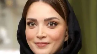 جشن فارغ‌التحصیلی بهنوش طباطبایی جنجالی شد | خانم بازیگر با بادیگارد به جشن فارغ‌التحصیلی رفت +فیلم