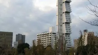 معماری «درخت زندگی» که فقط ۱۲ سال دوام آورد