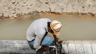 آب دزدی در روز روشن از تهران تشنه