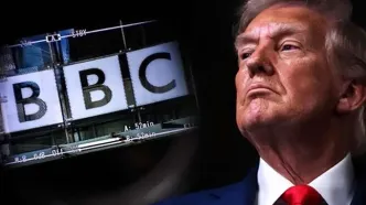 جنجال ترامپ علیه بی‌بی‌سی: شکایت ۵ میلیارد دلاری