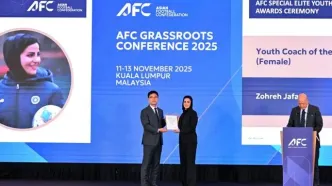 جعفری: خوشحالم که می‌توانم الهام‌بخش مربیان زن جوان ایران باشم