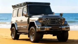 کپی چینی تویوتا لندکروزر با فناوری مدرن در راه است