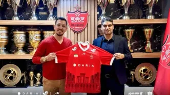 والیم با پرسپولیس قرارداد بست