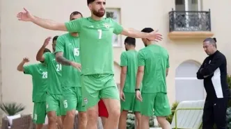 بلیت سفر به امارات را برای کاپیتان تیم ملی صادر شد