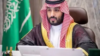 شایعه انتقال پیام ایران به آمریکا توسط بن سلمان