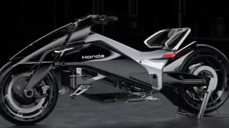 آینده موتورسیکلت‌های برقی هوندا: راحتی کروزر، هیجان یک هیولا!