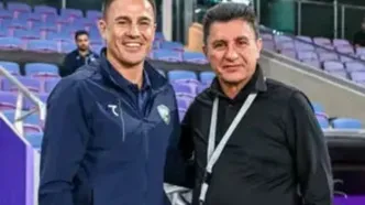 متفاوت‌ترین قاب قلعه‌نویی در کنار کاناوارو