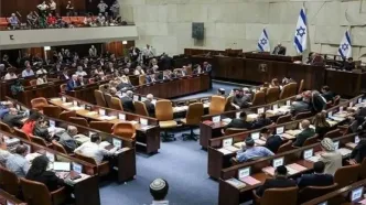 پخش باقلوا در کنست اسرائیل!