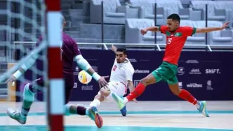 پخش زنده فوتسال ایران و مراکش امروز سه شنبه ۲۰ آبان ۱۴۰۴ + تماشای آنلاین