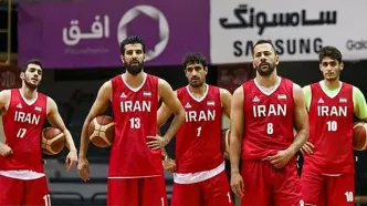 تیم ملی بسکتبال ایران برای بازی با عراق عازم لبنان شد