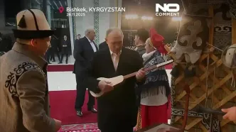 پوتین نوازنده شد!