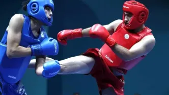 راهیابی فربد تالشی به مرحله ۱/۴ نهایی ووشو بازی‌های همبستگی اسلامی