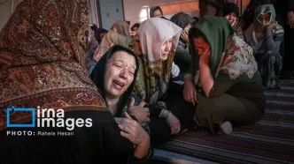 هودی خوانی زنان ترکمن به یاد صابر کاظمی