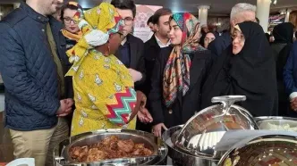 تقدیر عراقچی از برگزارکنندگان بازارچه انجمن بانوان دیپلماتیک