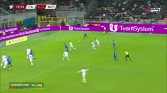 خلاصه بازی ایتالیا مقابل نروژ را ببینید + ویدئو