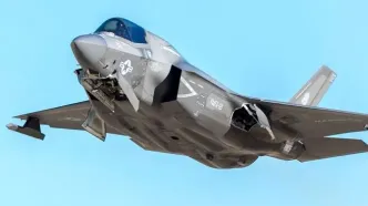 مراحل ساخت جنگنده F-35 در خط تولید آمریکا