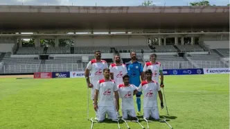 صعود تیم فوتبال قطع عضو ایران به جام جهانی ۲۰۲۶ کاستاریکا