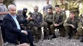 نتانیاهو به سوریه رفت+ عکس