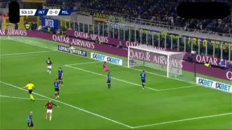 ویدیو: گل اول میلان به اینتر توسط پولیشیچ