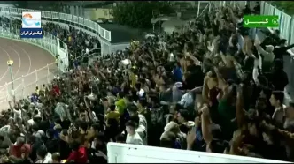 ویدیو: گل دوم خیبر به تراکتور توسط عیسی مرادی